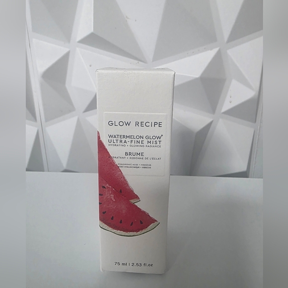 New In Box Glow Recipe Watermelon Glow Mist - Picture 3 of 3
